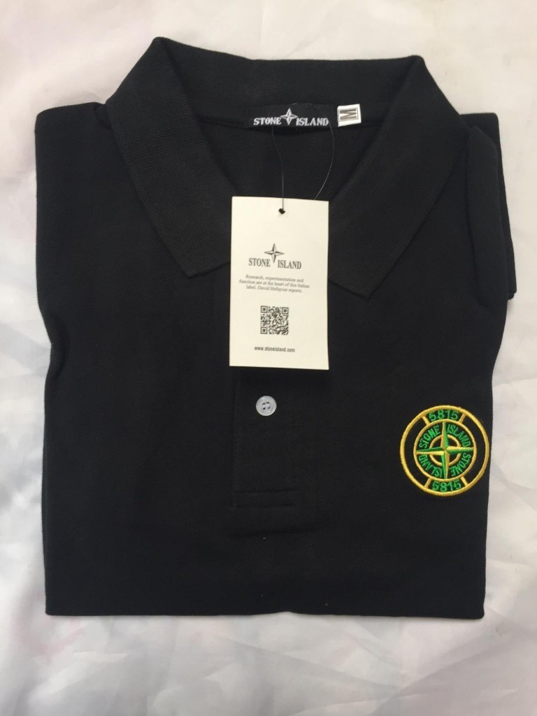 mens stone island polo sale
